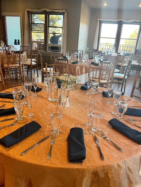 Miranda & Sean’s October Rehearsal Dinner in Estes Park